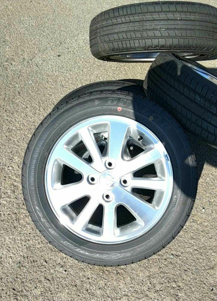 タイヤホイールセット　165/60R14