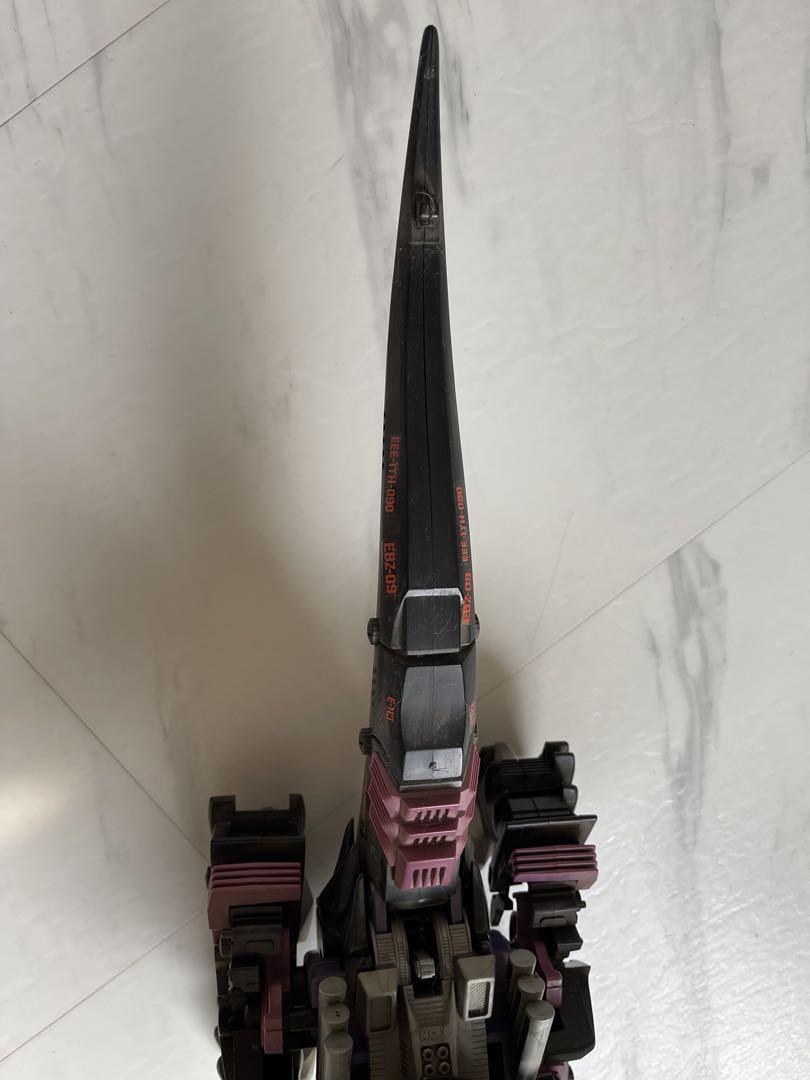 ゾイド　ギル・ベイダー ライト◎】TOMY 旧ゾイド ギル・ベイダー 不動品 - メルカリ