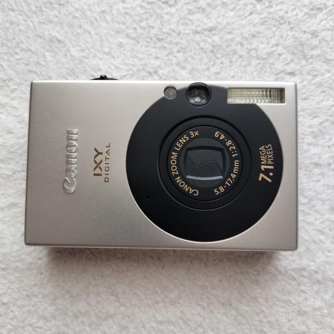 Canon IXY DIGITAL 10 ブラック