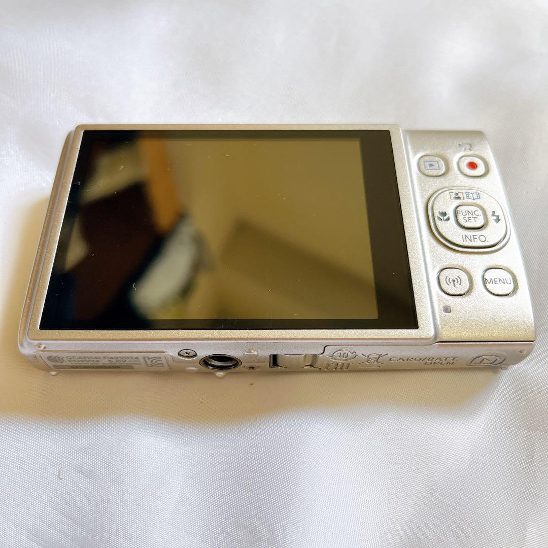 店頭展示品Canon IXY 650 コンパクトデジタルカメラ シルバー