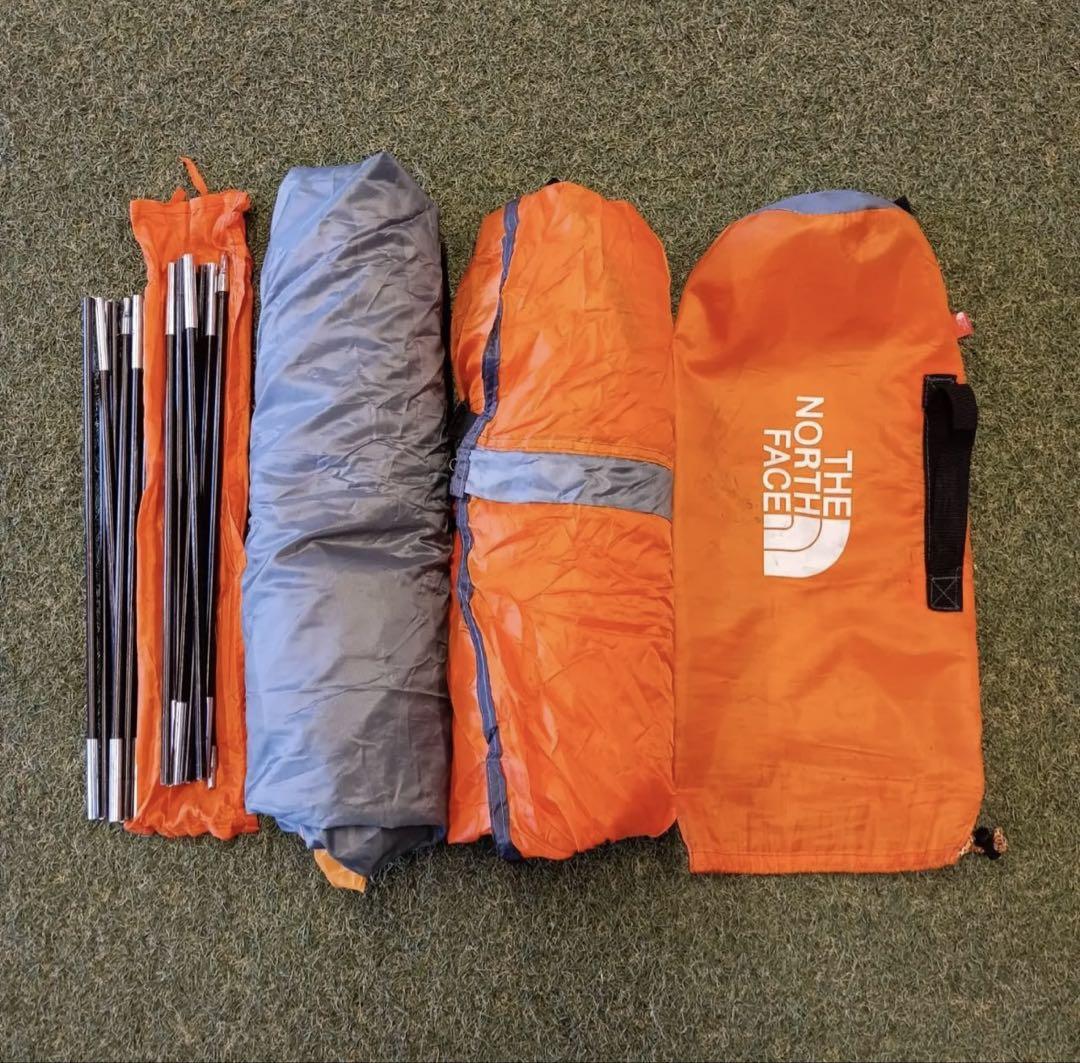 【新品未使用品】ザ ノースフェイス 2-3人用テント BL068334オレンジ色 THE NORTH FACE - THE NORTH FACE(ザノースフェイス) ドーム