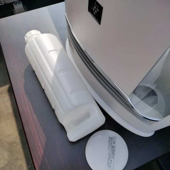 美品 2015年製 SHARP セラミックファンヒーターHX-E120 - メルカリ