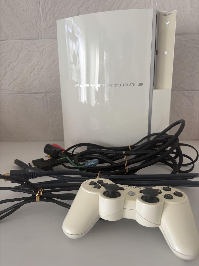 【ジャンク】PlayStation3 CECHL00 ホワイト