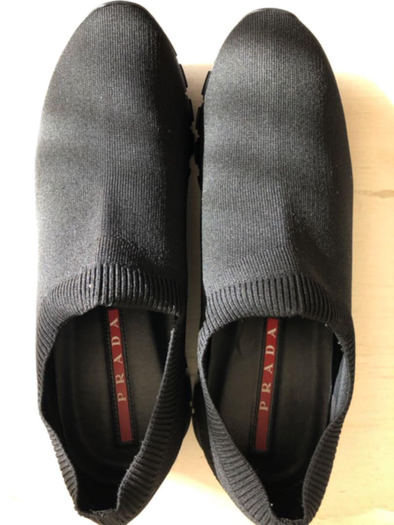 100%新品得価 美品 スニーカー 最終値下げ eWHBn-m89233696761 プラダ HOT本物保証