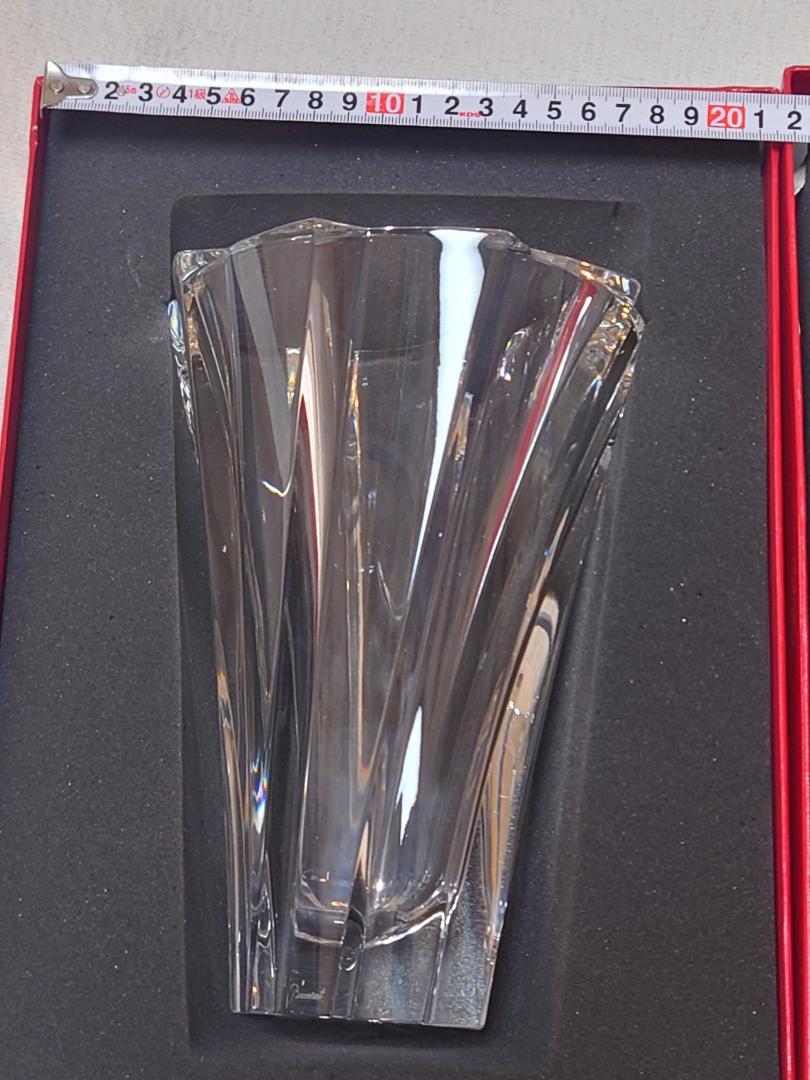 【新品】バカラ.Baccarat.花瓶.フラワーベース