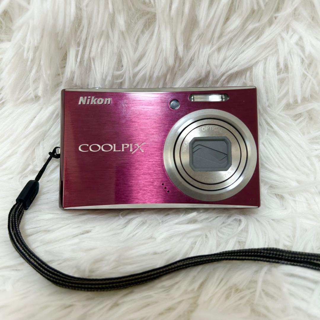 未使用級✨完備品✨Nikon COOLPIX S610 パープル 動作良好✨