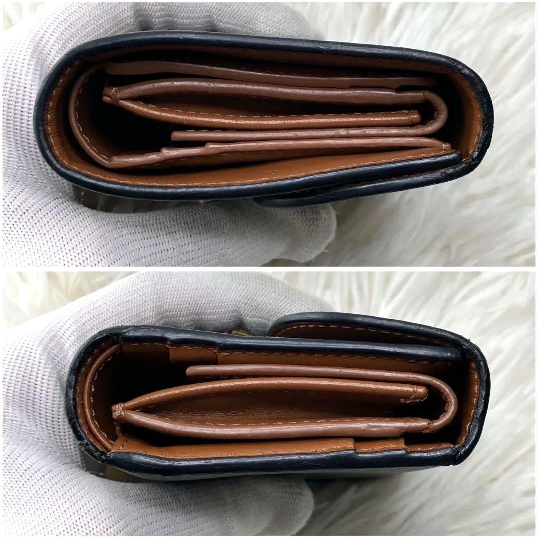【極美品】CELINE セリーヌ マカダム 総柄 トリオンフ 三つ折り財布