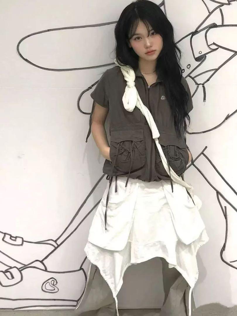 coyseio FAIRY STRING SKIRT WHITE - メルカリ