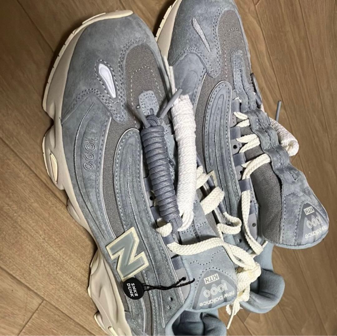 KITH × New Balance 1000 