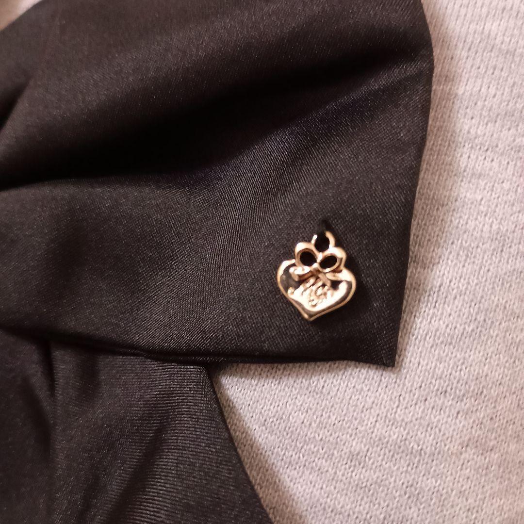 mezzo piano junior ビッグリボントレーナー 新品 160