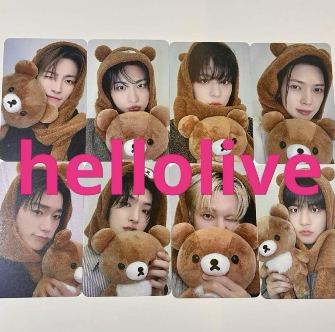 ATEEZ GOLDEN WORK hellolive限定 特典トレカ8人セット ATEEZ hellolive 特典 トレカ 8枚 コンプセット② - メルカリ