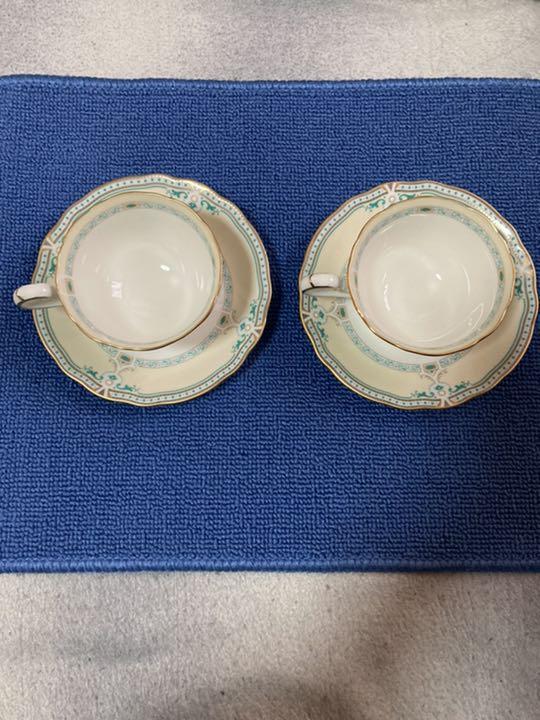 安い最安値 ノリタケ カップ&ソーサー 華紬 4629ー12 2客セット pnVAk-m89234921283 最新作大人気
