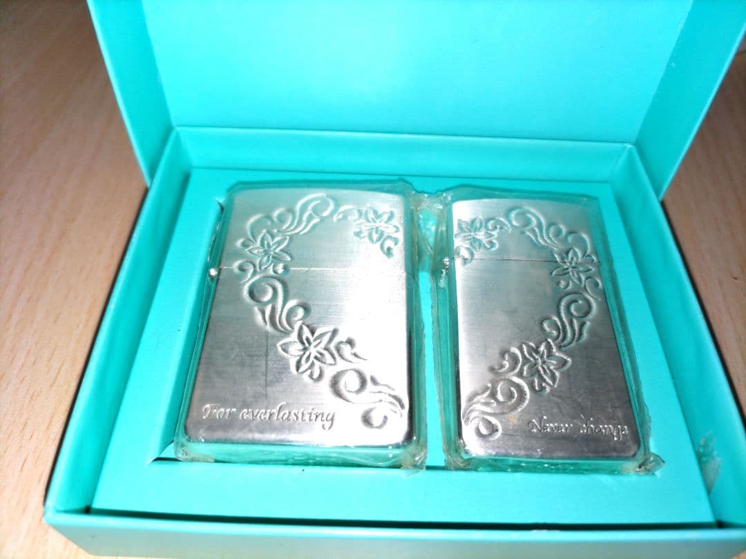 ZIPPO　ペアー　ハート　セット喫煙具・ライター