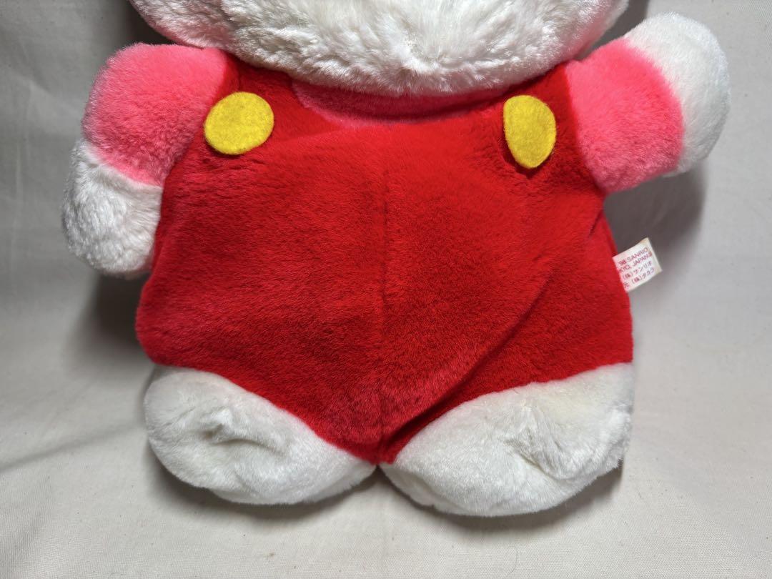 レトロ ハローキティ 1998年 サンリオ ぬいぐるみ レアkitty レトロ ハローキティ 1998年 サンリオ ぬいぐるみ レアkitty