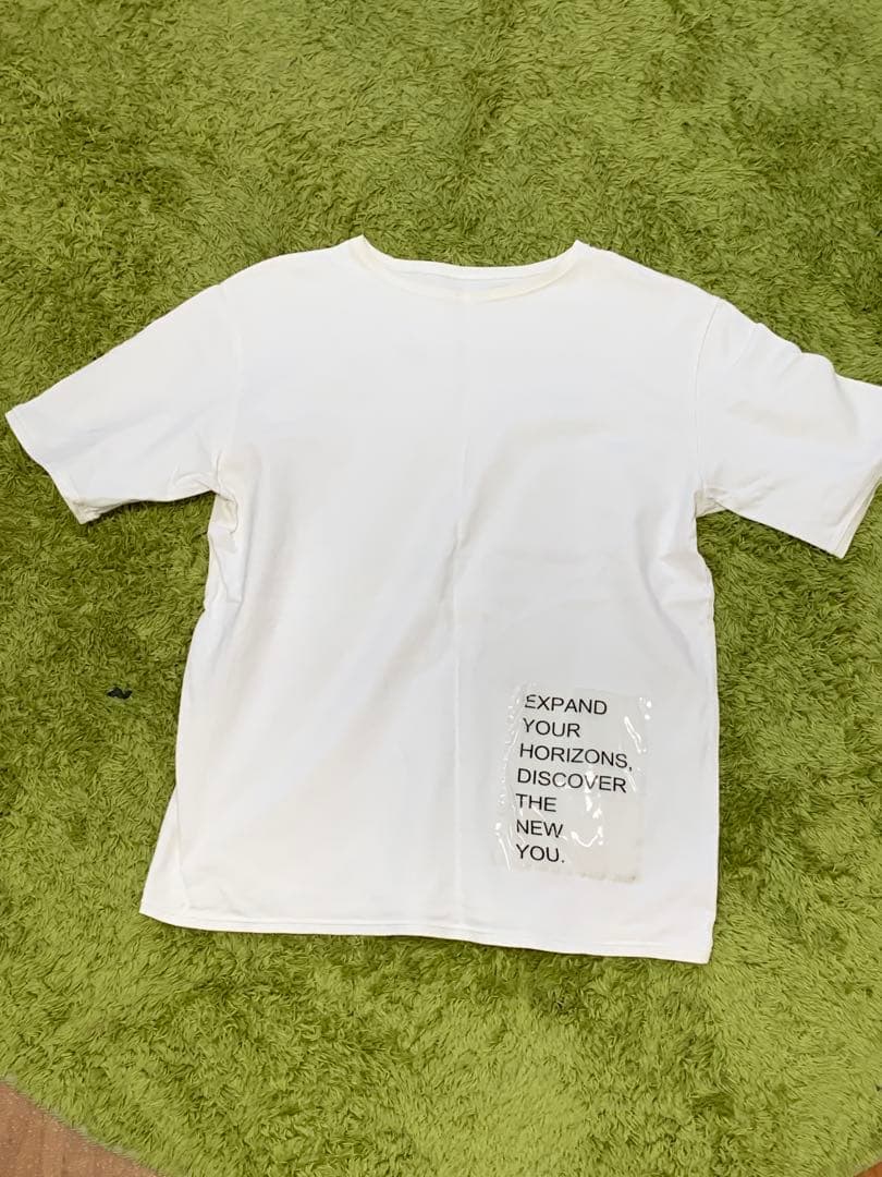 FEELCYCLE differently 白Tシャツ　Mサイズ