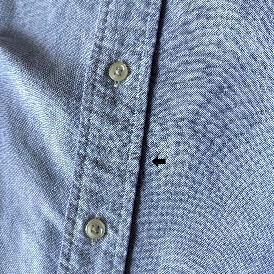 90s Ralph Lauren オックスフォード XL 長袖シャツ A247