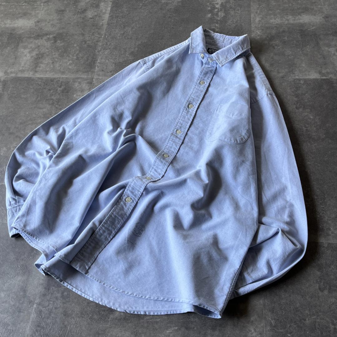 90s Ralph Lauren オックスフォード XL 長袖シャツ A247