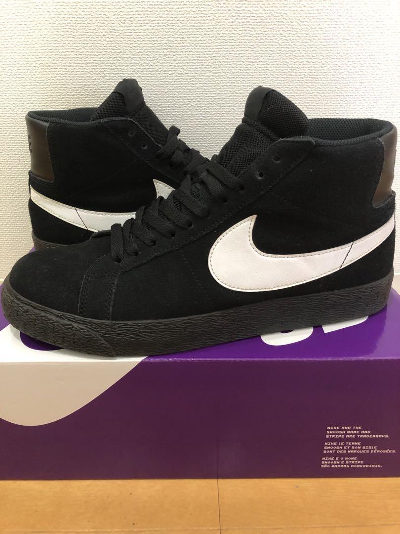 NIKESBzoomBLAZERナイキズームブレザーSB海外限定ブラックパンダ