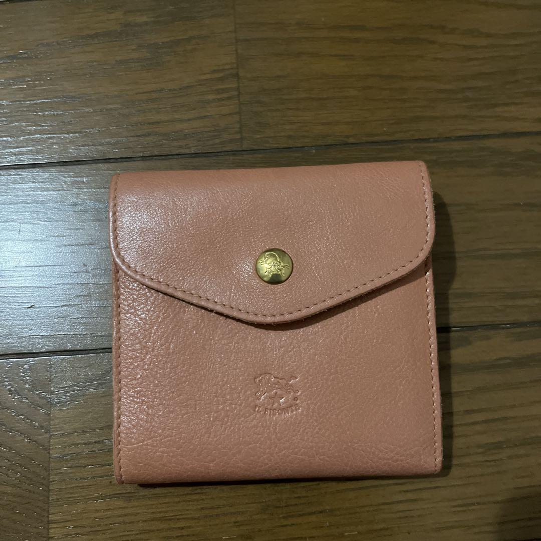 イルビゾンテ２つ折り財布 4,700円