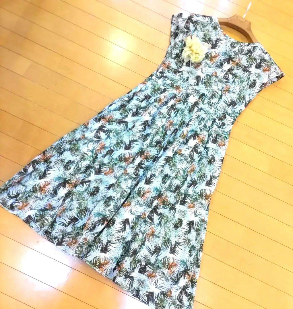 レリアン ネミカ トロピカルプリント ワンピース レリアン ネミカ トロピカルプリント ワンピース