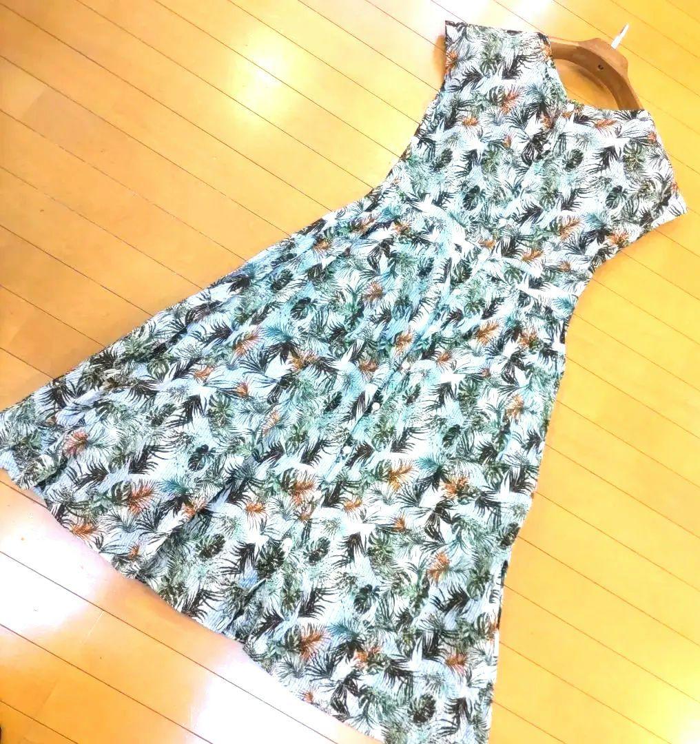 レリアン ネミカ トロピカルプリント ワンピース レリアン ネミカ トロピカルプリント ワンピース