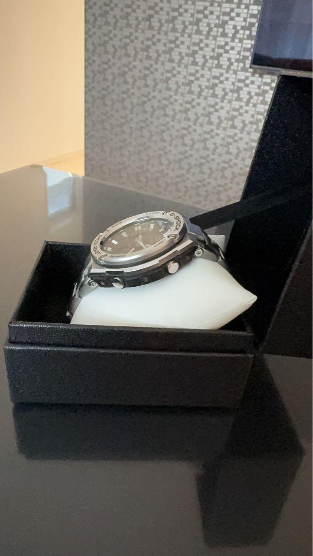 カシオ　G-shock G-steel GST-W110D 美品