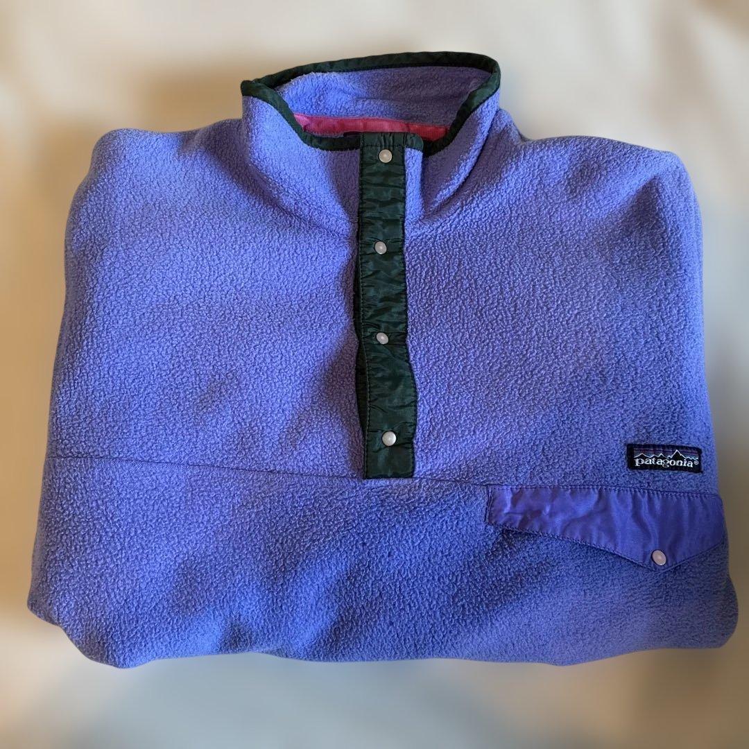 90s スナップt patagonia