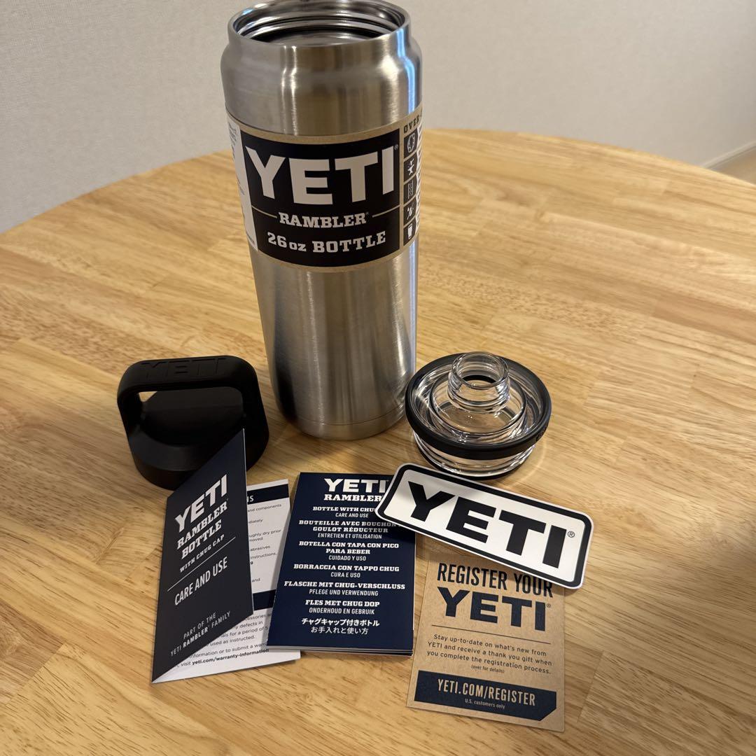 YETI 26 oz Bottle イエティ　ウォータージャグ
