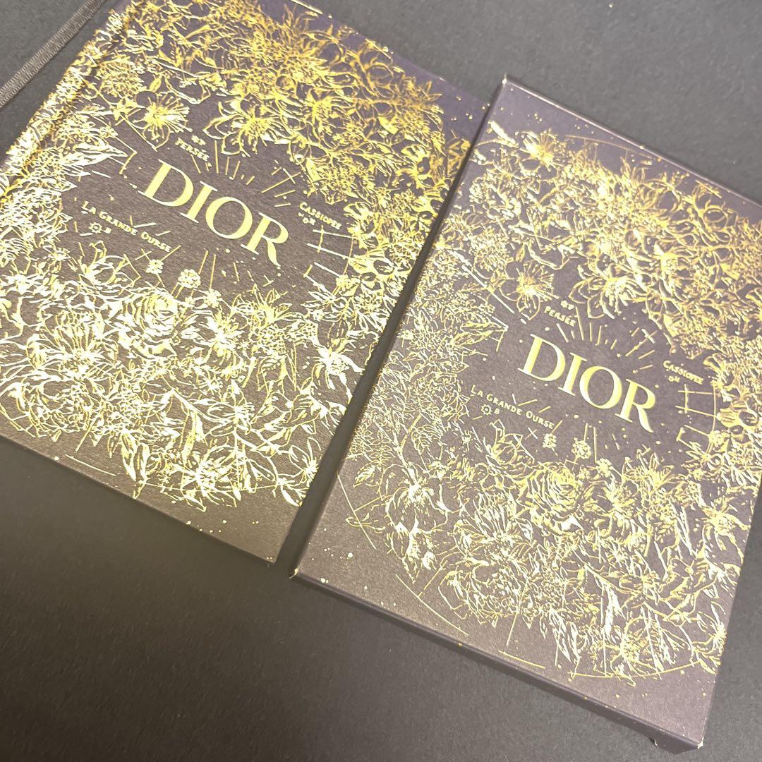 Dior ノベルティ ノート