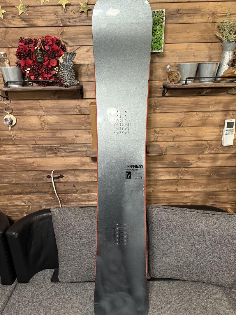 GLAYSNOWBOARDS DESPERADO IV163cm