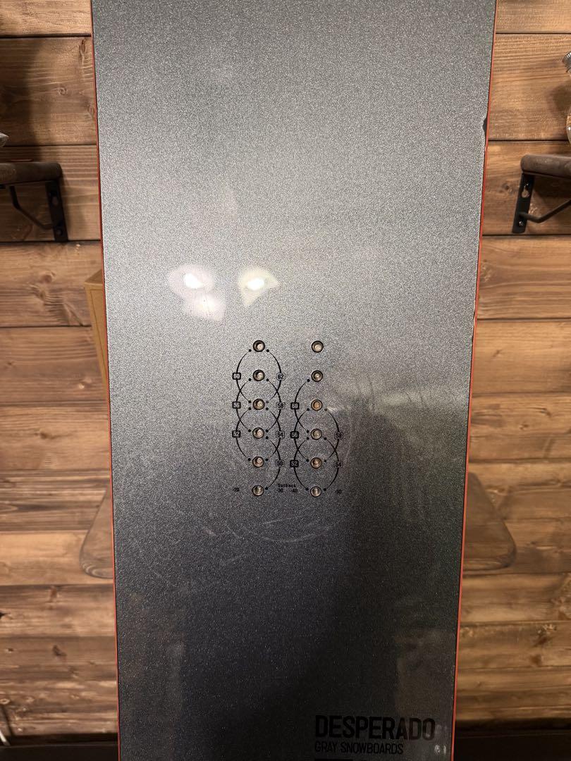 GLAYSNOWBOARDS DESPERADO IV163cm