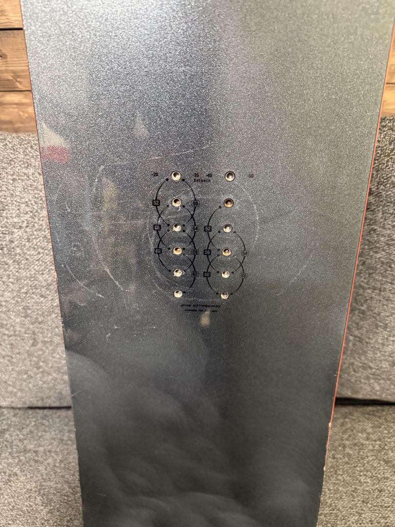 GLAYSNOWBOARDS DESPERADO IV163cm