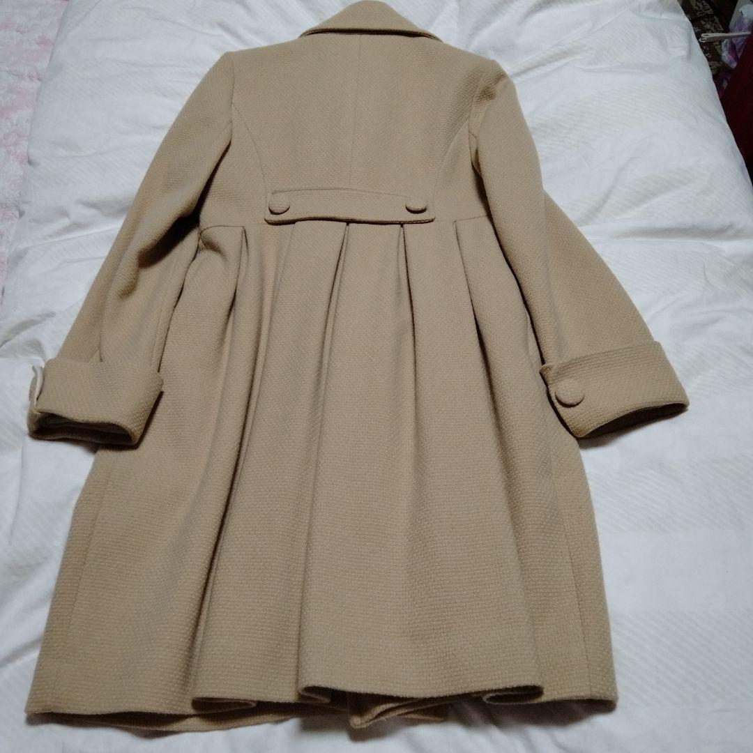 FREEEＳ SHOP フリーズショップ　Aラインベージュのダブルコート FREEES SHOP フリーズショップAラインベージュのダブルコート