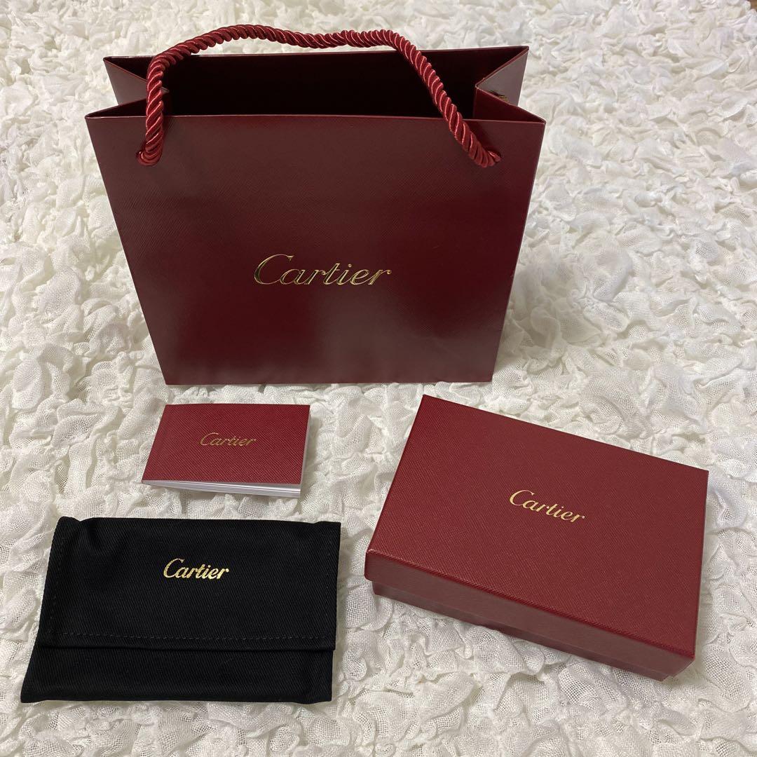 カルティエ Cartier ショップバック保存袋箱