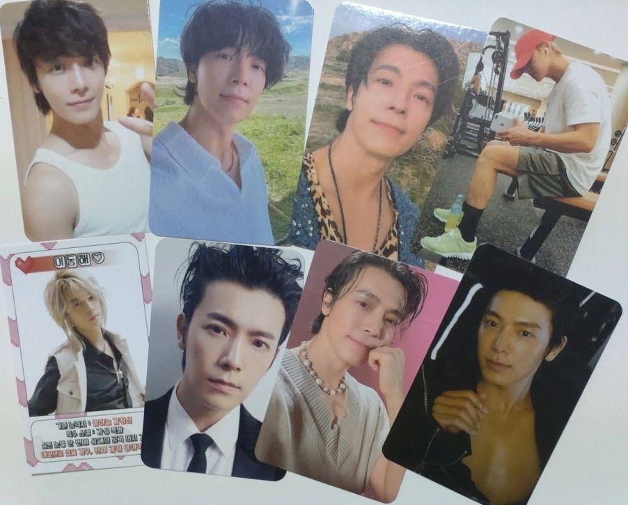SUPER JUNIOR ドンヘ トレカ 58枚セット - メルカリ
