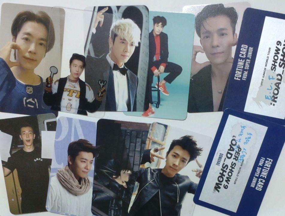 SUPER JUNIOR ドンヘ トレカ FC入会限定 SUPER JUNIOR - SUPER JUNIOR FC 入会 トレカ ウニョクの通販 by