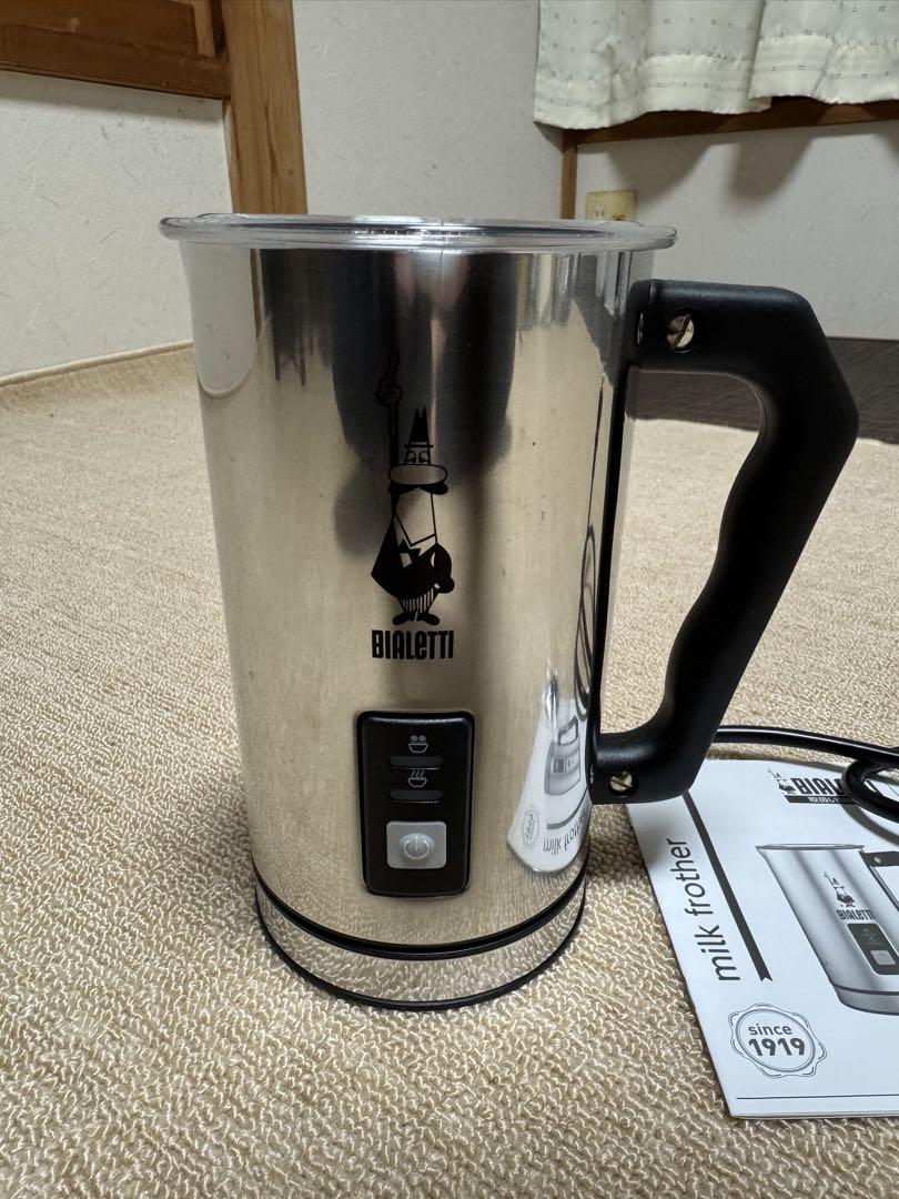 ビアレッティBialetti ミルクフローサー MK01