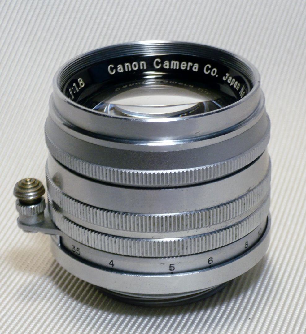 100%新品新作 Lマウント F1.8 OHクリーニング済み 53QZS-m89236297661 Canon 50mm 好評得価