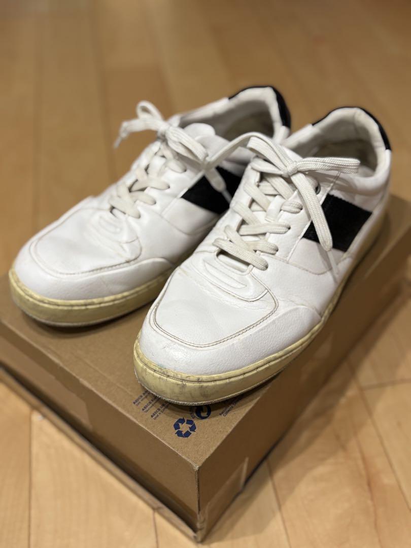 はらゆう EU42/27cm ZARA メンズ スニーカー 27cm ホワイト - メルカリ