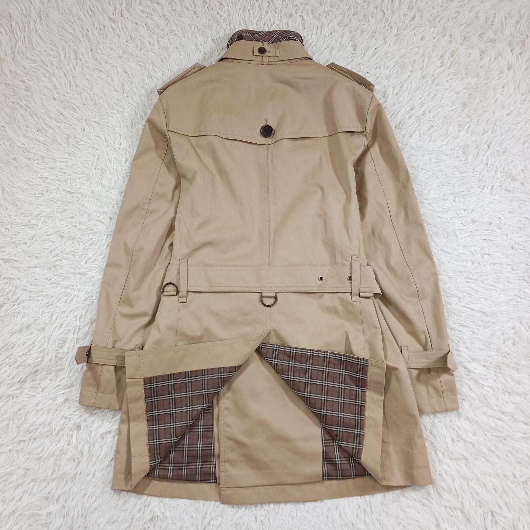 KOTA　✨極美品✨バーバリーブラックレーベル後期　トレンチコート　S