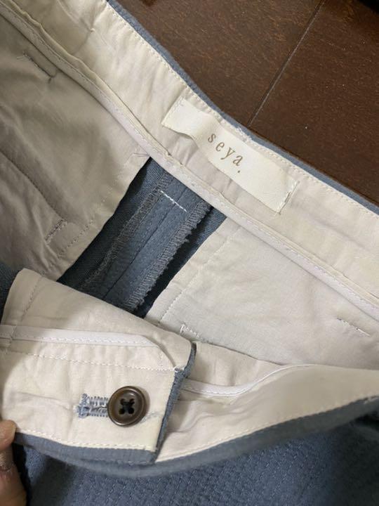 最新品 seya パンツ oL8Uy-m89236435108 刺し子 豊富な低価