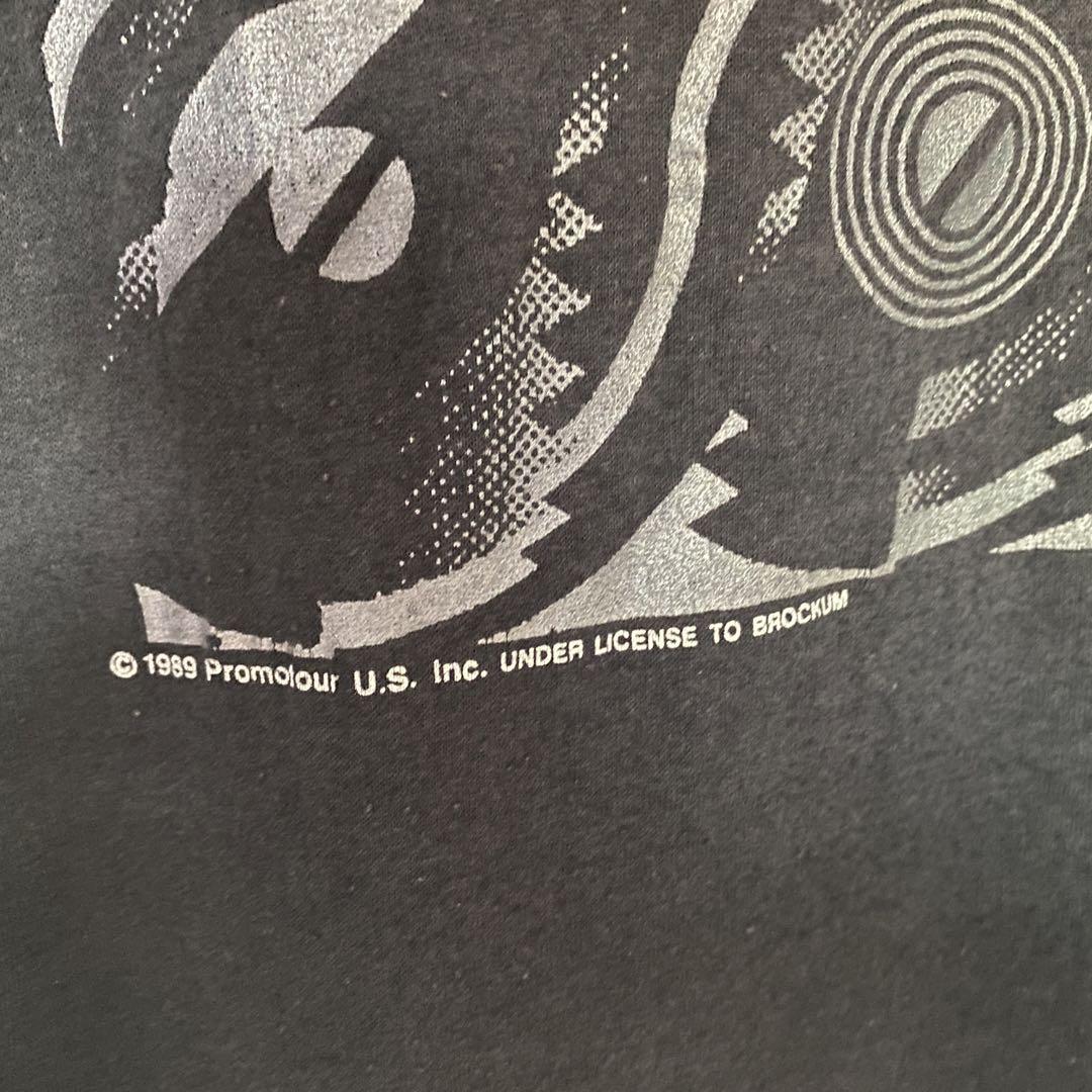 80s USA製　希少　ヴィンテージ　ローリングストーンズ Tシャツ　Lサイズ 新品80s☆Rolling Stones Tシャツ ローリングストーンズ 90s