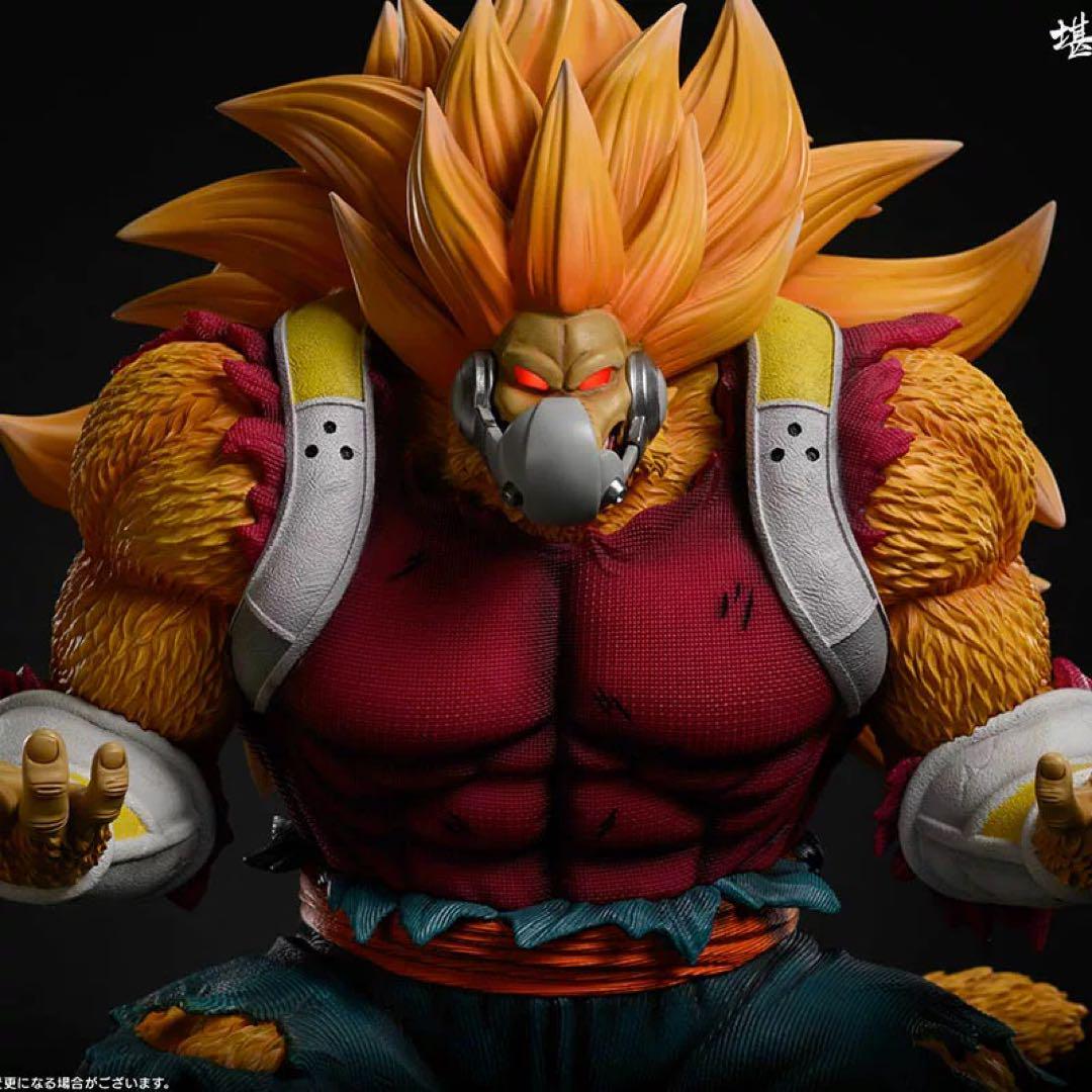 ドラゴンボール 黄金大猿 カンバー フィギュア ガレージキット ドラゴンボール 黄金大猿 カンバー フィギュア ガレージキット