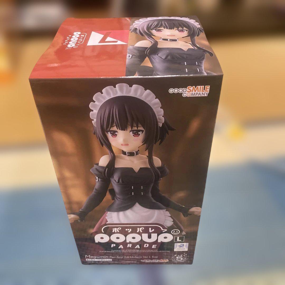 POP UP PARADE めぐみん バイト服Ver. L size