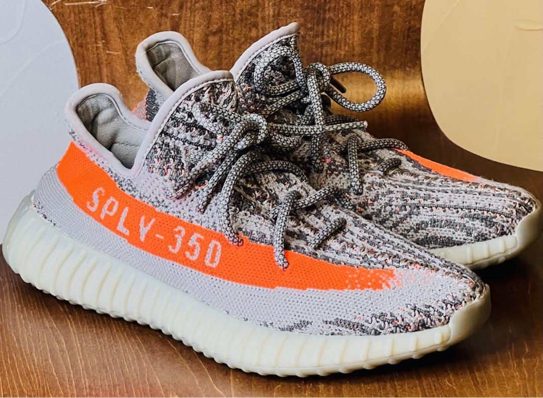 【美品】アディダス YEEZY Boost350 V2