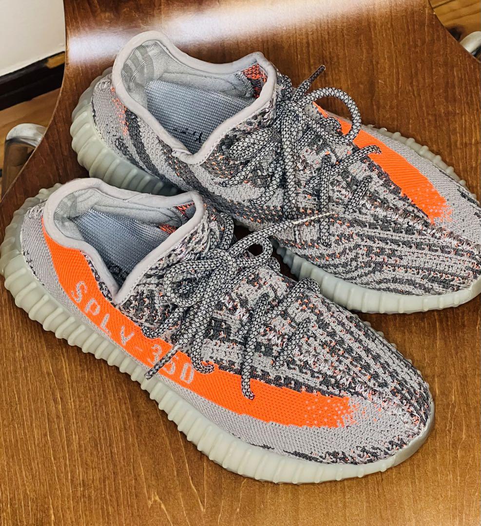 【美品】アディダス YEEZY Boost350 V2