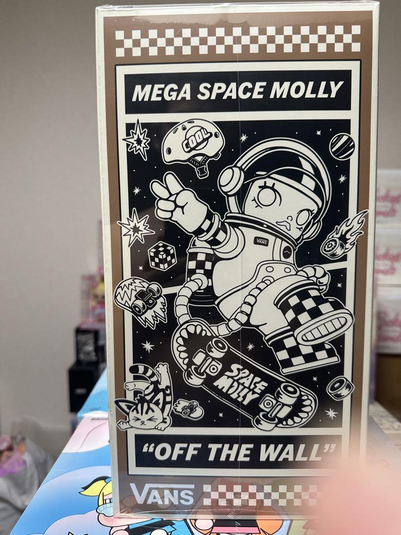 ポップマート メガコレクション メガスペースモリー 400% ヴァンズ