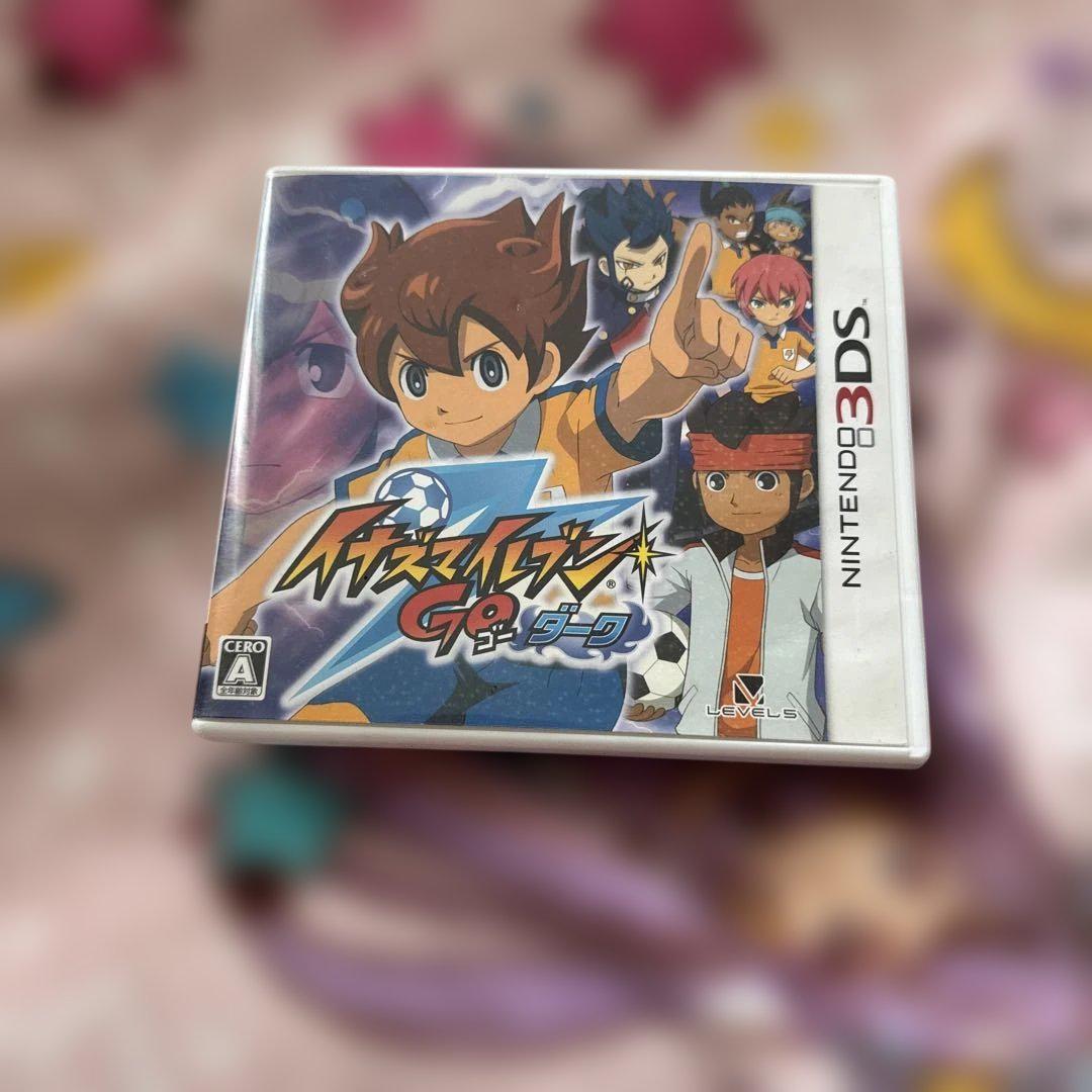 匿名配送］3ds イナズマイレブンソフト6本セット