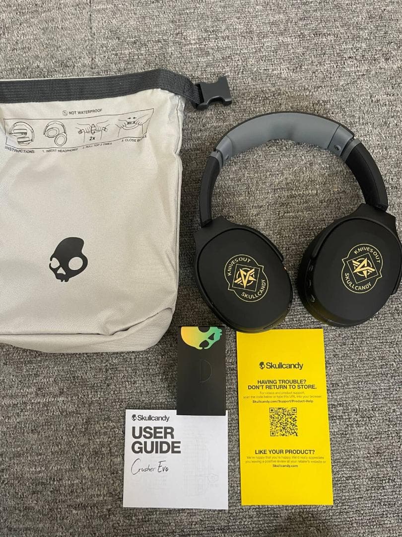 SKULLCANDY CRUSHER EVO ブラック S6EVW荒野行動3周年 SKULLCANDY CRUSHER EVO ブラック S6EVW荒野行動3周年