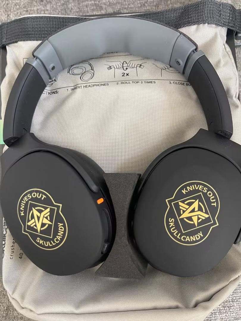 SKULLCANDY CRUSHER EVO ブラック S6EVW荒野行動3周年 SKULLCANDY CRUSHER EVO ブラック S6EVW荒野行動3周年